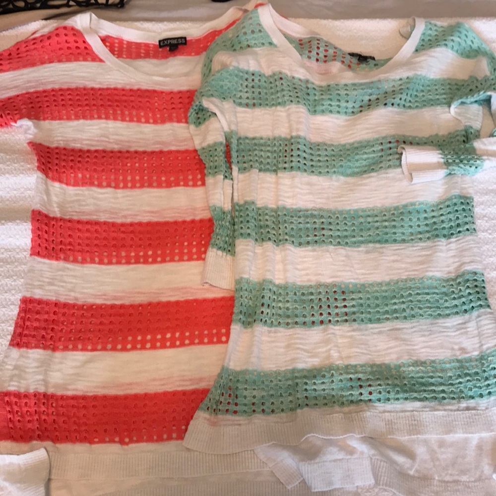 2 Express Light Sweaters
